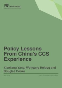Policy Lessons From China’s CCS Experience
