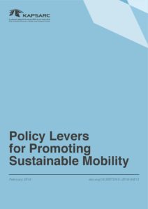 Policy Levers for Promoting Sustainable Mobility