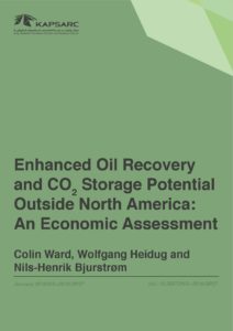 Enhanced Oil Recovery and CO2 Storage Potential Outside North America: An Economic Assessment