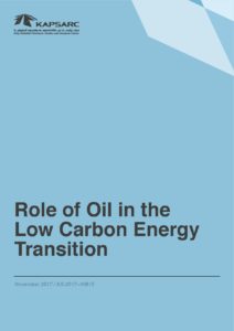 Role of Oil in the Low Carbon Energy Transition