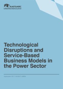 Technological Disruptions and Service-Based Business Models in the Power Sector