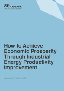 How to Achieve Economic Prosperity Through Industrial Energy Productivity Improvement