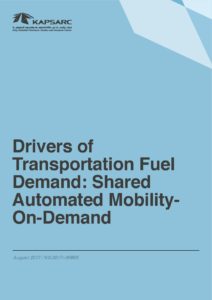 Drivers of Transportation Fuel Demand: Shared Automated Mobility-On-Demand