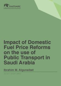 Impact of Domestic Fuel Price Reforms on the use of Public Transport in Saudi Arabia