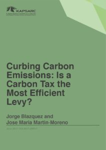 Curbing Carbon Emissions: Is a Carbon Tax the Most Efficient Levy?