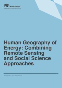 Human Geography of Energy: Combining Remote Sensing and Social Science Approaches