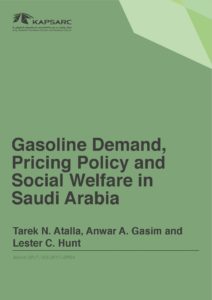 Gasoline Demand, Pricing Policy and Social Welfare in Saudi Arabia