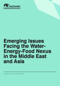 Emerging Issues Facing the Water-Energy-Food Nexus in the Middle East and Asia