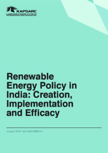 Renewable Energy Policy in India: Creation, Implementation and Efficacy