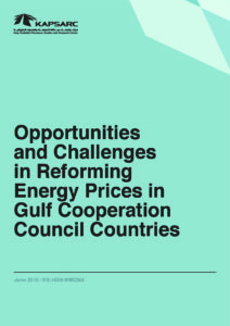 Opportunities & Challenges in Reforming Energy Prices in GCC Countries