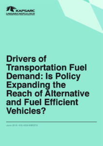 Drivers of Transportation Fuel Demand: Is Policy Expanding the Reach of Alternative and Fuel Efficient Vehicles?