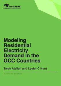 Modeling Residential Electricity Demand in the GCC