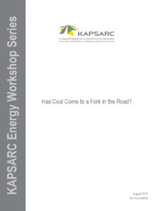 Has Coal Come to a Fork in the Road?