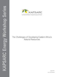 The Challenges of Developing Eastern Africa’s Natural Resources