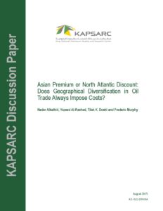 Asian Premium or North Atlantic Discount: Does Geographical Diversification in Oil Trade Always Impose Costs?
