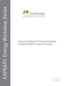 Crude and Refined Oil Products Markets: Transient Shocks or Secular Change?
