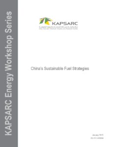 China’s Sustainable Fuel Strategies