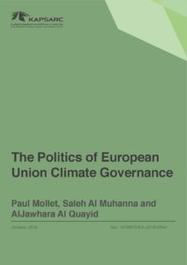 The Politics of European Union Climate Governance