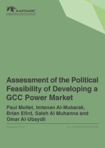 Assessment of the Political Feasibility of Developing a GCC Power Market