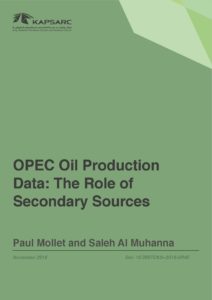 OPEC Oil Production Data: The Role of Secondary Sources