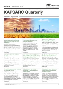 KAPSARC Quarterly Issue 8