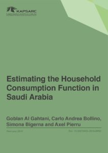 Estimating the Household Consumption Function in Saudi Arabia