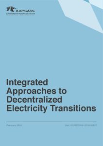 Integrated Approaches to Decentralized Electricity Transitions