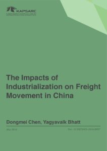 The Impacts of Industrialization on Freight Movement in China