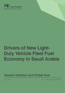 Drivers of New Light-Duty Vehicle Fleet Fuel Economy in Saudi Arabia