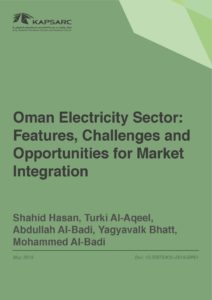 Oman Electricity Sector: Features, Challenges and Opportunities for Market Integration