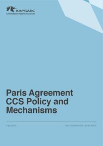 Paris Agreement CCS Policy and Mechanisms