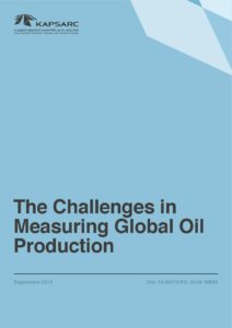 The Challenges in Measuring Global Oil Production