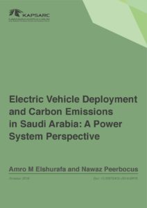 Electric Vehicle Deployment and Carbon Emissions in Saudi Arabia: A Power System Perspective