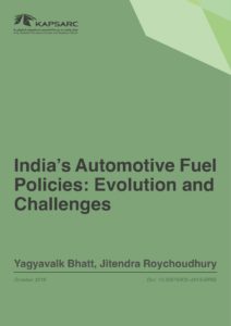 India’s Automotive Fuel Policies: Evolution and Challenges
