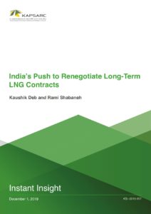 India’s Push to Renegotiate Long-Term LNG Contracts