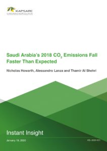 Saudi Arabia’s 2018 CO2 Emissions Fall Faster Than Expected