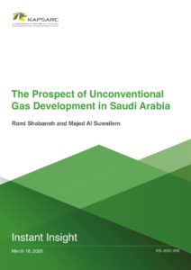 The Prospect of Unconventional Gas Development in Saudi Arabia