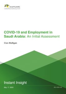 COVID-19 and Employment in Saudi Arabia: An Initial Assessment
