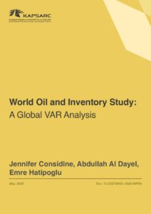 World Oil and Inventory Study: A Global VAR Analysis