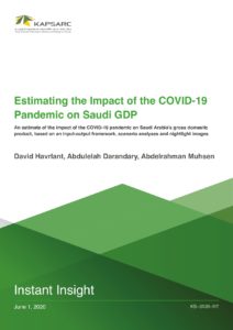 Estimating the Impact of the COVID-19 Pandemic on Saudi GDP