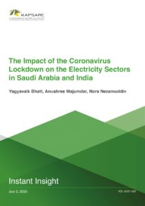 The Impact of the Coronavirus Lockdown on the Electricity Sectors in Saudi Arabia and India