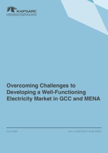 Overcoming Challenges to Developing a Well-Functioning Electricity Market in GCC and MENA