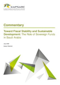 Toward Fiscal Stability and Sustainable Development: The Role of Sovereign Funds in Saudi Arabia
