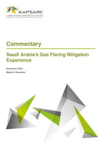 Saudi Arabia’s Gas Flaring Mitigation Experience