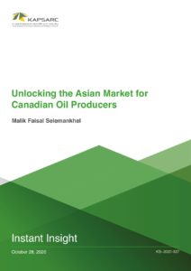 Unlocking the Asian Market for Canadian Oil Producers