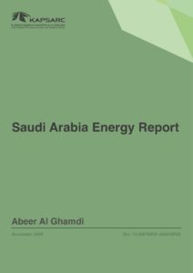 Saudi Arabia Energy Report