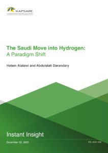 The Saudi Move into Hydrogen: A Paradigm Shift