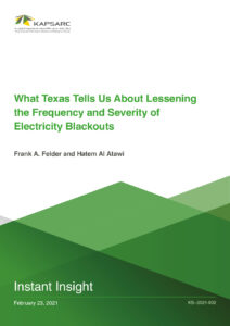 What Texas Tells Us About Lessening the Frequency and Severity of Electricity Blackouts?