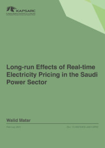 Long-run Effects of Real-time Electricity Pricing in the Saudi Power Sector