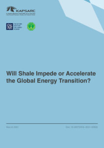 Will Shale Impede or Accelerate the Global Energy Transition?